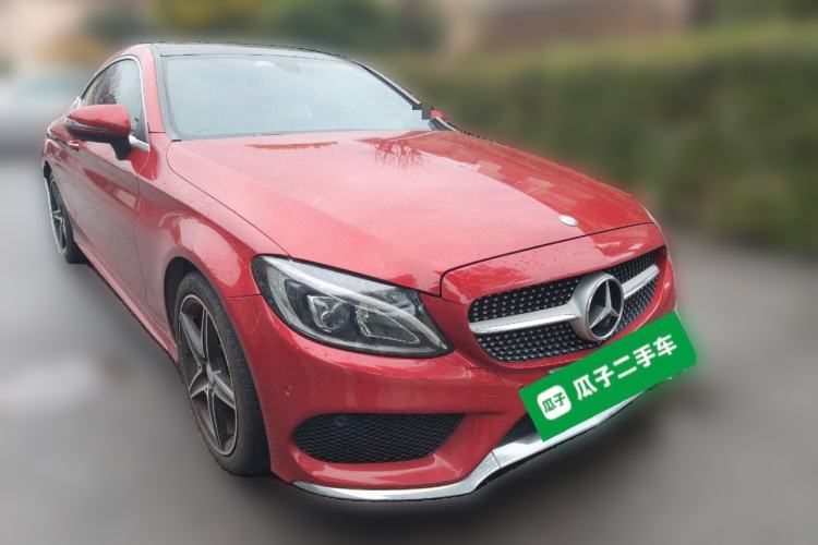 Used Mercedes-Benz C-Class 2016 C 200 Coupe