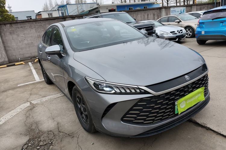 Used BYD Qin PLUS 2025 DM-i Smart Drive 55KM Leading Model
