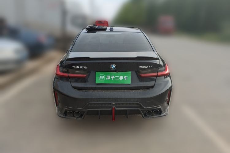 Used BMW 3 Series 2024 325Li M Sport Night Edition Package Rear