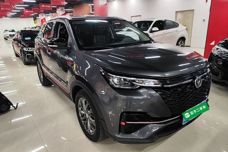 Used CHANGAN CS55PLUS 2021 Blue Whale Edition 1.5T DCT Prestige Model