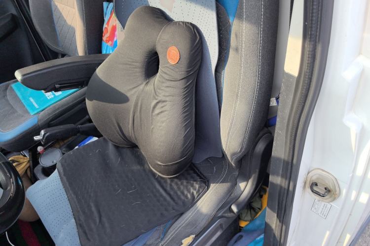 Used Foton Intelligent Blue Elf E7 2024 Facelifted All-Electric Van Flat Roof 2 Seats CATL 46.36 kWh
