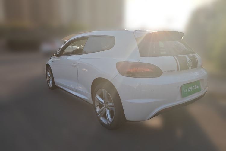 Used Volkswagen Scirocco 2013 2.0 TSI GTS Rear Left 45 Deg