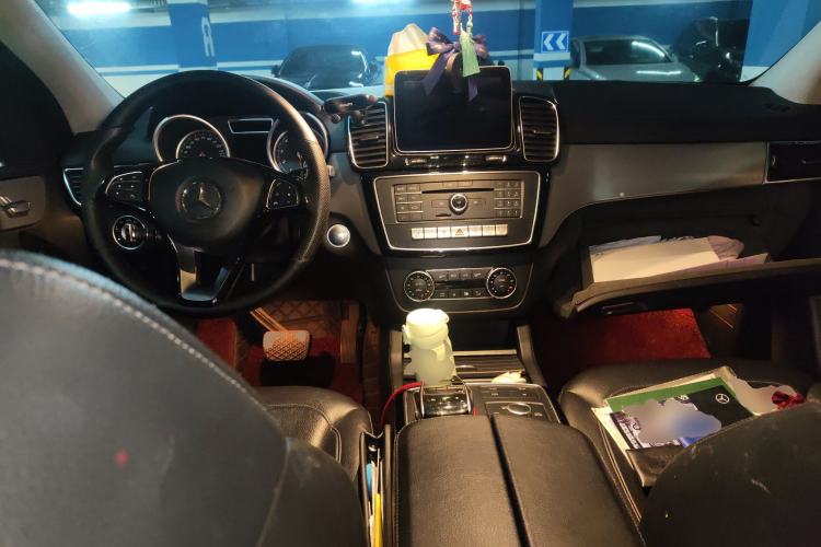 Used Mercedes-Benz GLE Coupe 2017 GLE 400 4MATIC Coupe SUV
