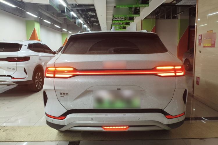 Used BYD Song PLUS New Energy 2025 EV 520km Premium Version
