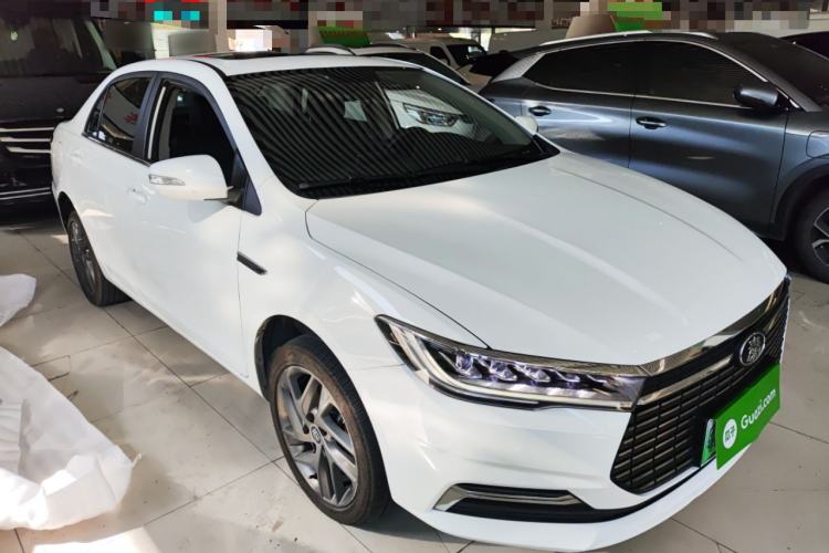Used BYD Qin New Energy 2019 High-Range Luxury Model
