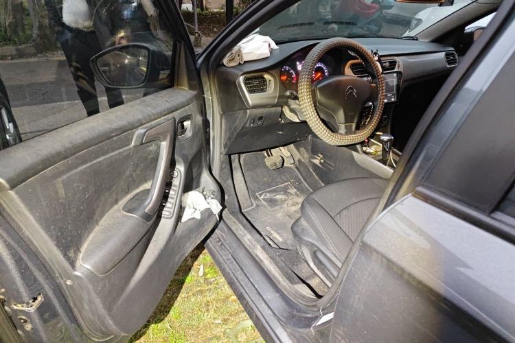 Used Citroen Elysee 2017 1.6L Automatic Fashion Model Driver Seat