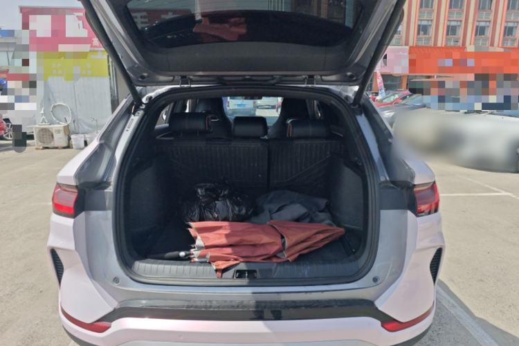 Used BYD Song PLUS New Energy 2023 Champion Edition EV 520KM Prestige Model Trunk