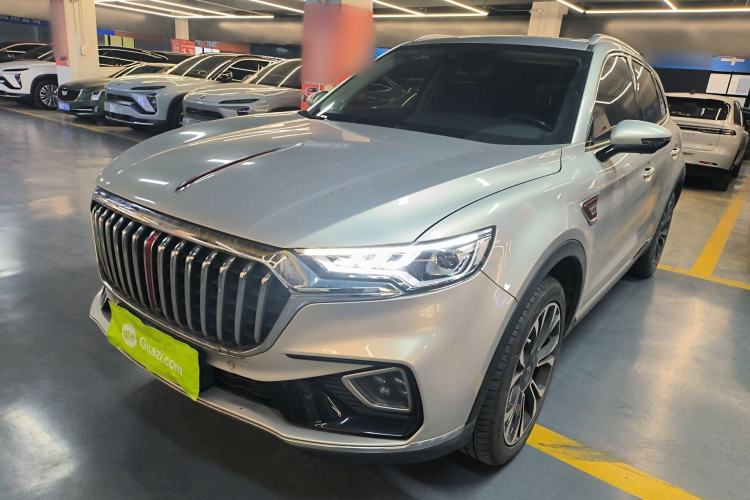 Used Hongqi HS5 2019 2.0T Smart Connect Flagship All-Wheel-Drive Version