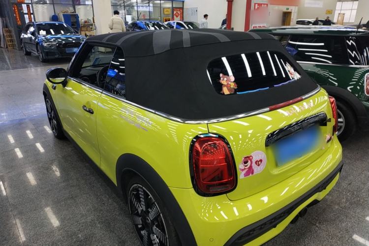 Used MINI MINI 2023 2.0T COOPER S CABRIO Artist