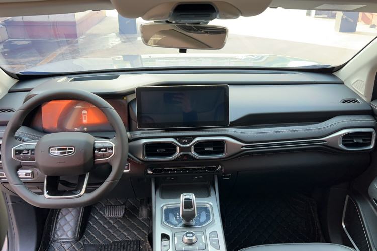 Used Geely Auto Haoyue 2020 1.8TD DCT Flagship 7-Seater