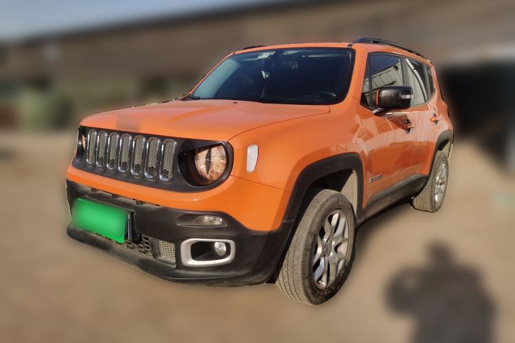 Used Jeep Renegade 2018 Connected Large Screen Version 180TS Automatic High-Energy Edition