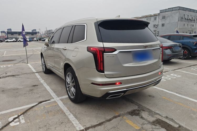 Used Cadillac XT6 2021 2.0T 7-Seater Four-Wheel Drive Luxury Version