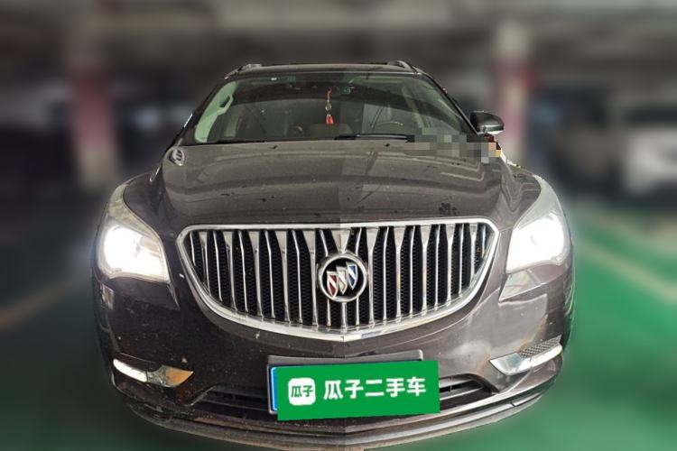 Used Buick Enclave 2014 3.6L Four-Wheel Drive Smart Luxury Flagship Edition