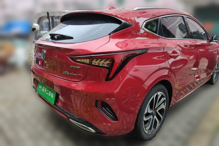 Used CHANGAN Eado 2018 1.6L GDI Manual Trendy Model China V Standard Rear Right 45 Deg