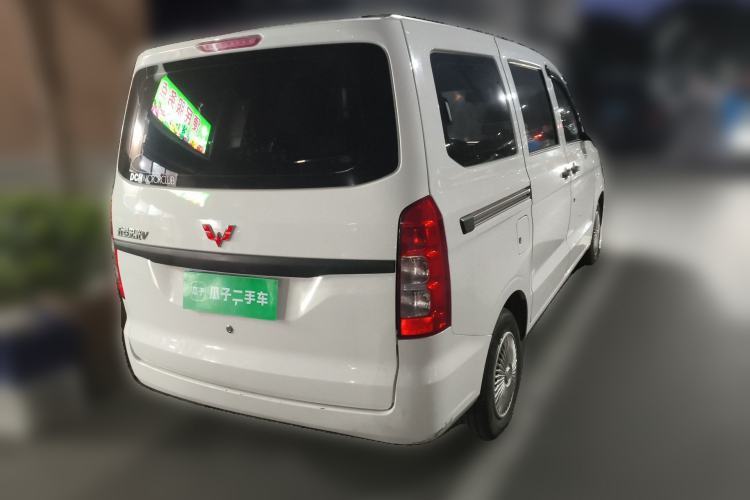Used Wuling Hongguang V 2019 1.5L Base Version China VI LAR Rear Right 45 Deg