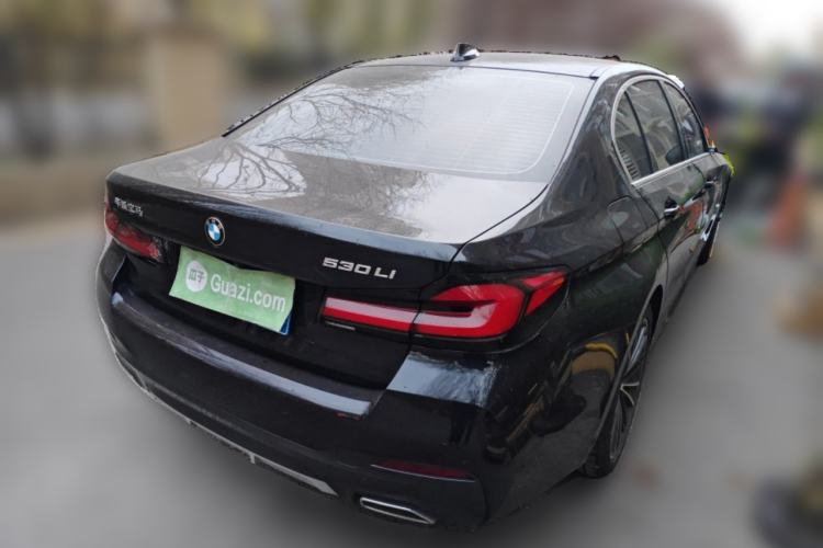 Used BMW 5 Series 2021 530Li Leading Model M Sport Package
