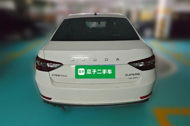 Used Skoda Superb 2018 TSI280 DSG Comfort Edition China V Standard
