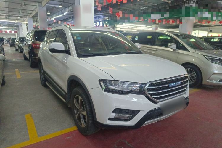 Used Haval H6 Coupe 2016 Blue Label 1.5T Automatic Two-Wheel Drive Urban Model
