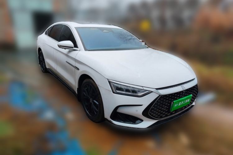 Used BYD Han 2023 DM-i Champion Edition 121KM Prestige Model
