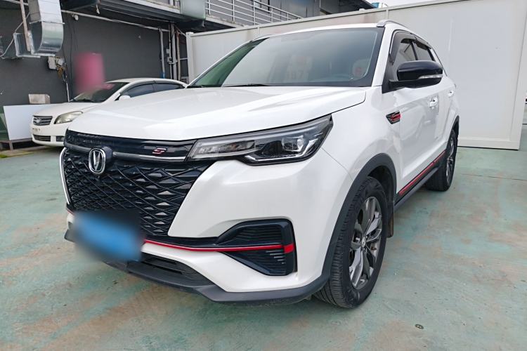 Used CHANGAN CS55PLUS 2021 Blue Whale Edition 1.5T DCT Luxury Model