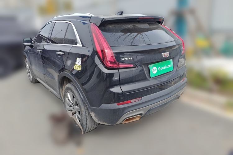 Used Cadillac XT4 2021 28T Two-Wheel Drive Luxury Version