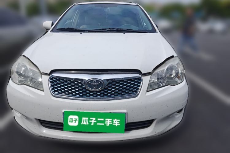 Used Toyota Corolla EX 2011 1.6L Automatic Luxury Edition