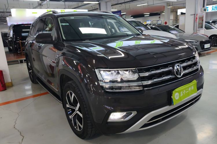 Used Volkswagen Teramont 2017 380TSI Four-Wheel Drive Luxury Edition