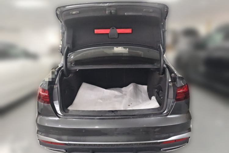 Used Audi A4L 2025 2 Million Units Enjoyment Version 40 TFSI Stylish and Dynamic Type Trunk