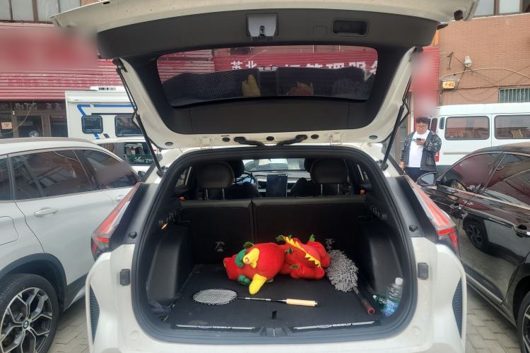 Used Geely Auto Emgrand X7 Sport 2024 1.5TD Dragon Edition Trunk