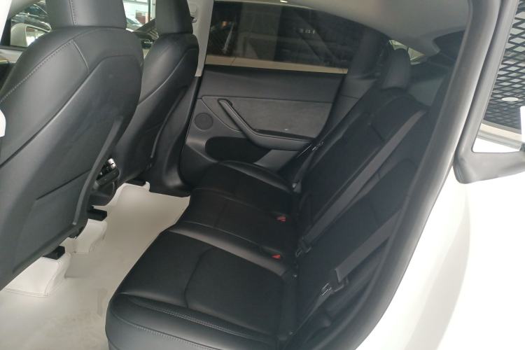 Used Tesla Model Y 2024 Long-Range All-Wheel-Drive Version Left Rear Seat
