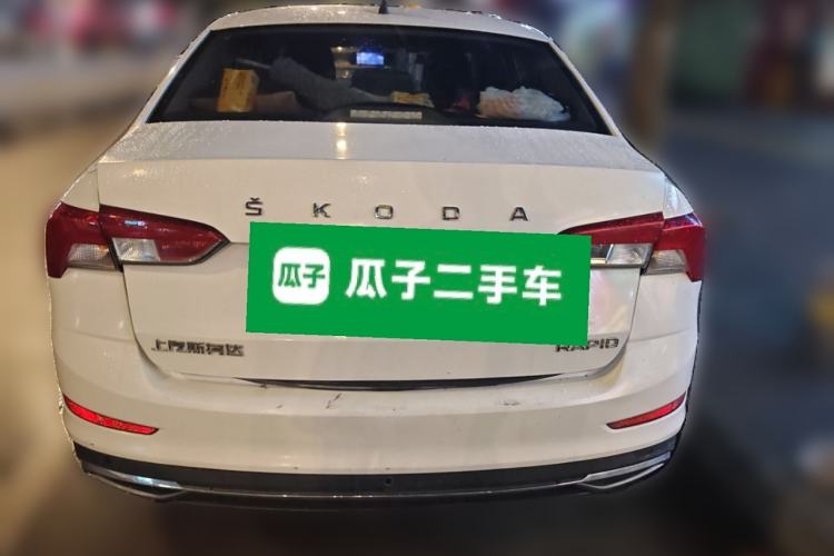 Used Skoda Rapid 2020 1.5L Automatic Comfort Edition