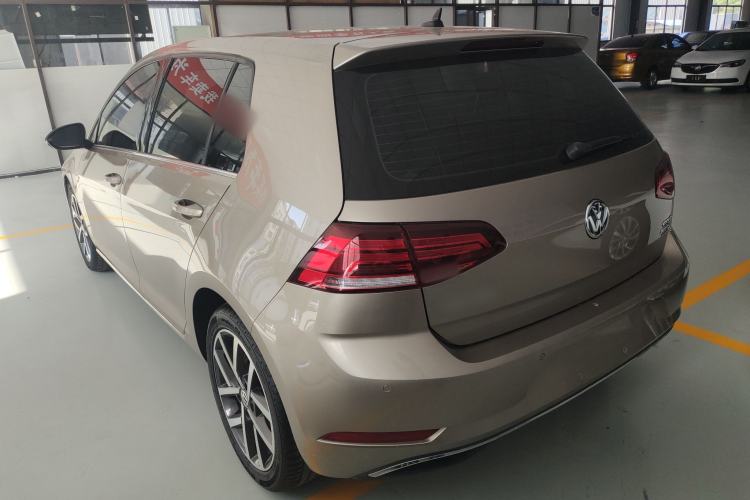 Used Volkswagen Golf 2020 Zhiai Edition 280TSI DSG Comfort Model
