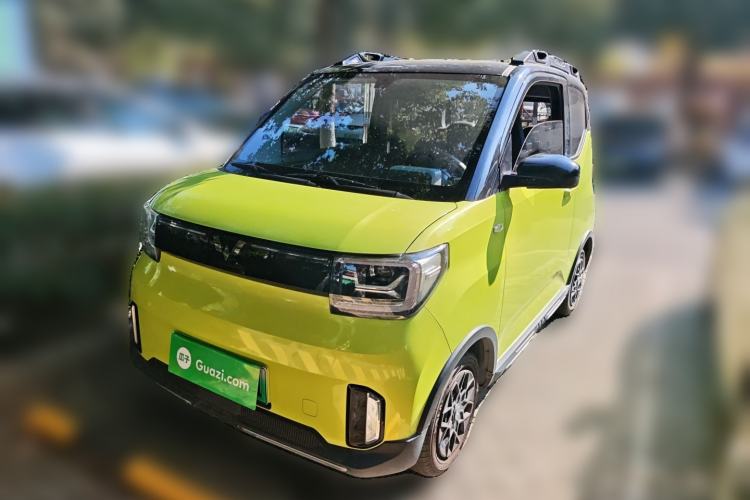 Used Wuling Hongguang MINIEV 2022 GAMEBOY 300km Enthusiast Model with Lithium Iron Phosphate