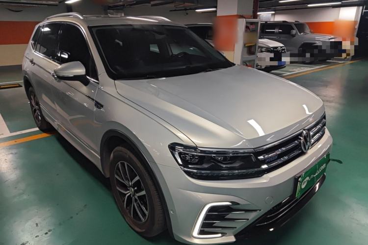 Used Volkswagen Tiguan L New Energy 2019 430 PHEV Hybrid Flagship Model