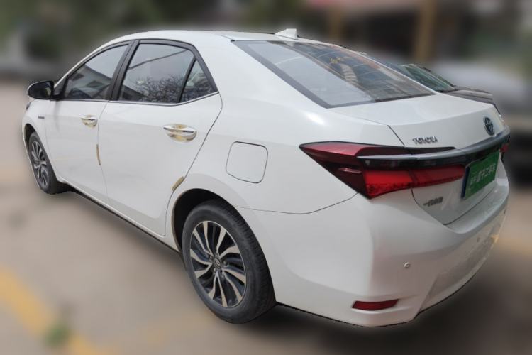 Used Toyota Corolla 2017 Revised Dual-Engine 1.8L E-CVT Leading Edition