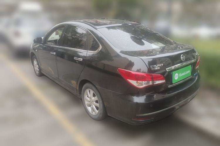Used Nissan Sylphy 2016 Classic 1.6XL Manual Luxury Edition Rear Left 45 Deg