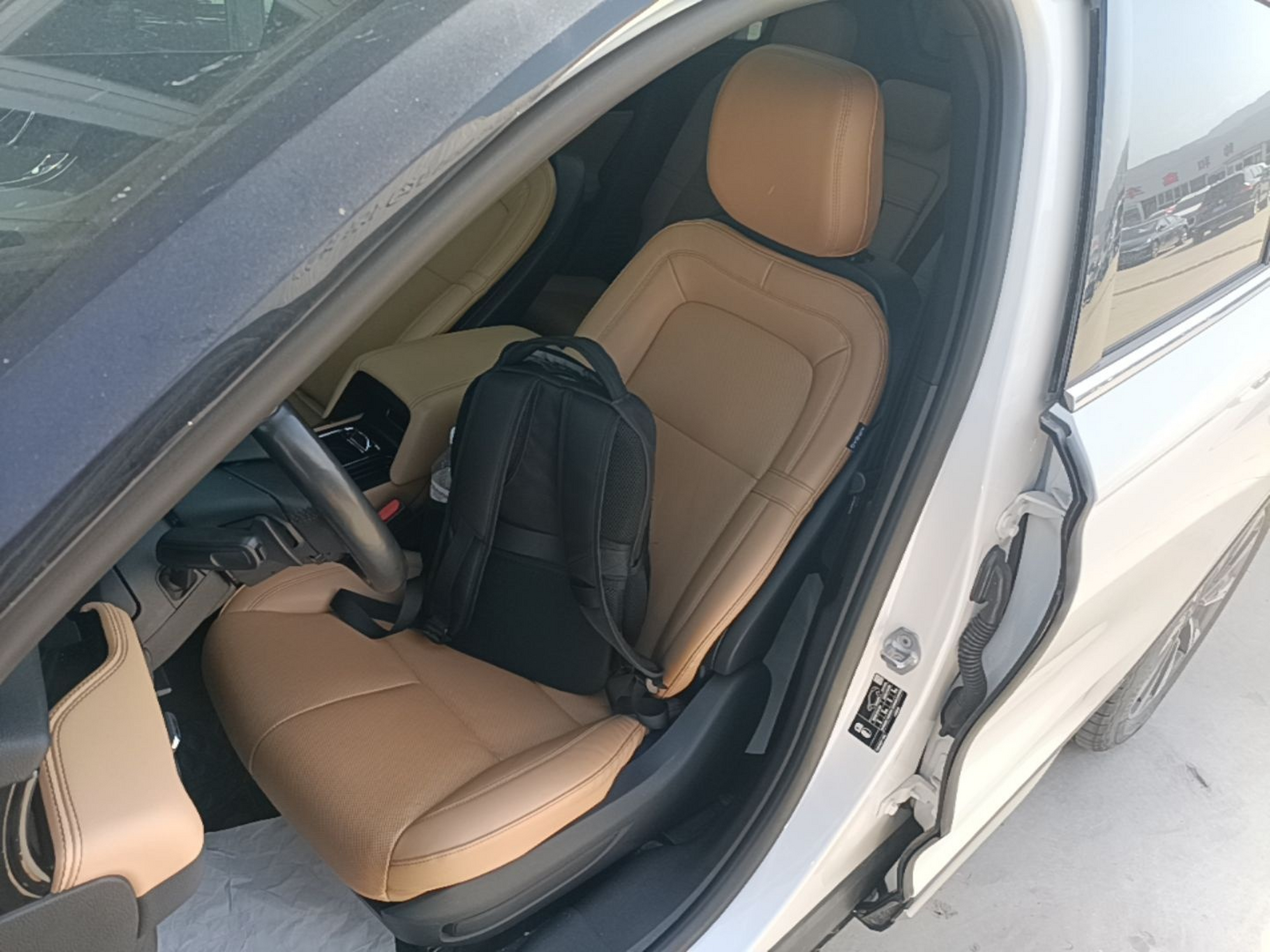 Avant de la voiture
