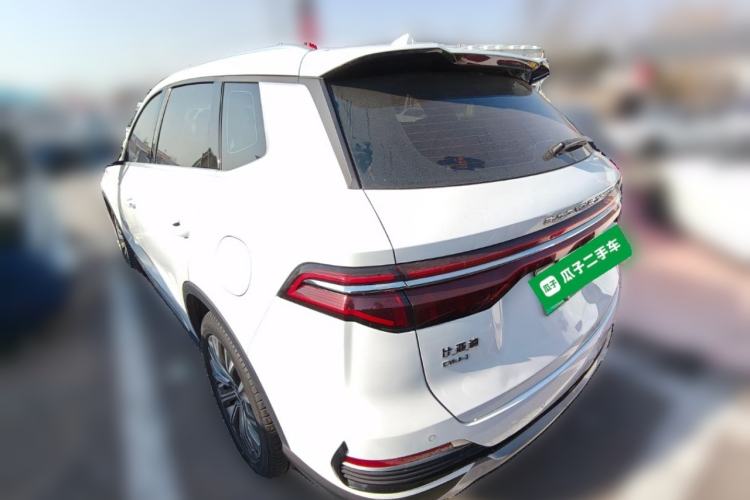 Used BYD Song Pro New Energy 2022 DM-i 110km Flagship Pro Model Rear Left 45 Deg