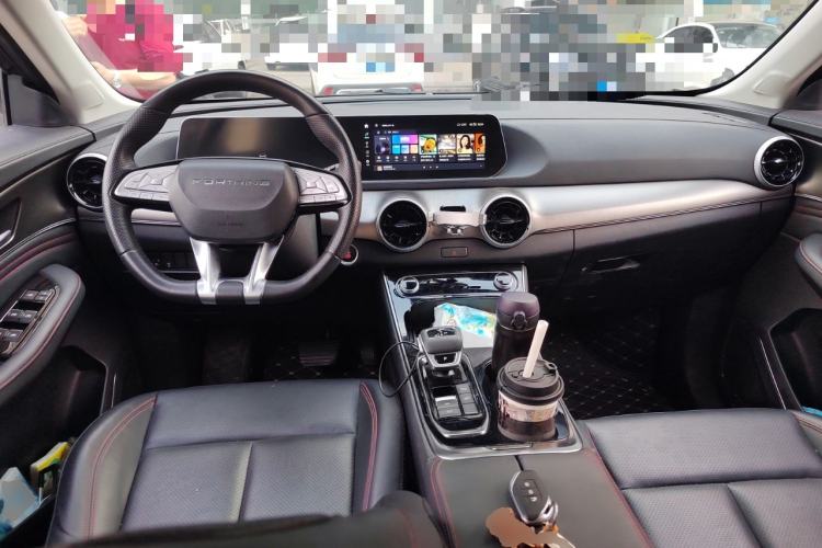 Used FORTHING T5 EVO 2021 1.5TD DCT Diamond Edition
