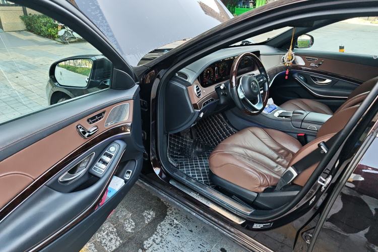 Used Mercedes-Benz S-Class 2019 S 350 L Luxury Edition Prestige Edition
