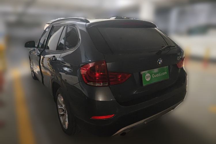 Used BMW X1 2014 sDrive18i Leading Model Rear Left 45 Deg