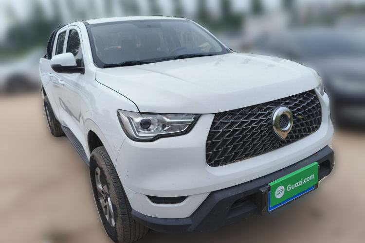 Used Great Wall Poer 2021 2.0T Commercial Version Automatic Gasoline Two-Wheel Drive Elite Trim with Long Bed – GW4C20B