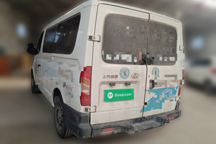 Used SAIC MAXUS Xintu V80 2017 2.5T 5-Speed Manual Aoyuntong National IV Short Wheelbase Ultra-Low Roof 5/6/10-Seater