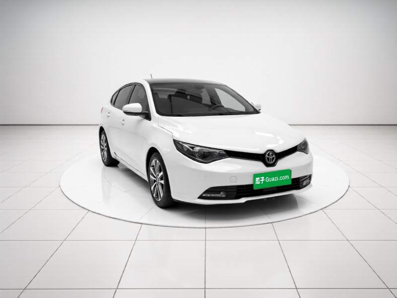 Used MG GT 2016 1.5T Automatic Value-Added Luxury Edition — 3