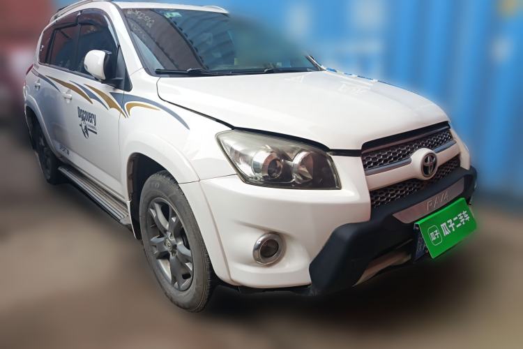 Used Toyota RAV4 2012 Luxurious Edition 2.0L Automatic All-Wheel Drive
