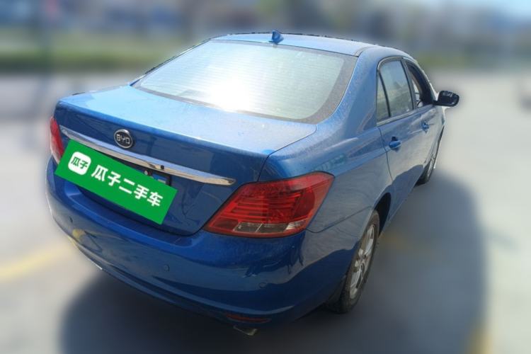 Used BYD Surui 2013 1.5L Manual Luxury Model Rear Right 45 Deg