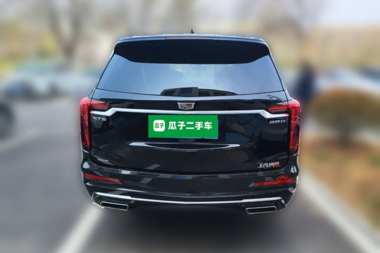 Used Cadillac XT6 2020 28T Six-Seater All-Wheel-Drive Fashion Edition
