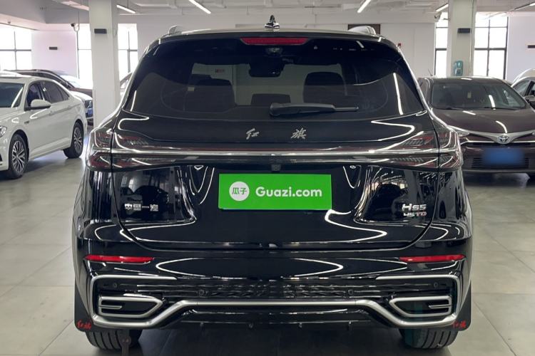 Used Hongqi HS5 2023 2.0T Qixiang Pro Edition Exterior 5