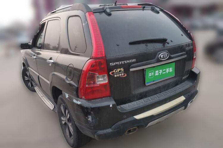 Used Kia Sportage 2011 2.0L Manual Two-Wheel-Drive GLS Rear Left 45 Deg