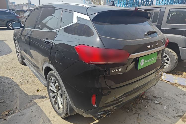 Used Wey VV6 2020 2.0T Two-Wheel Drive Smart Enjoyment+
